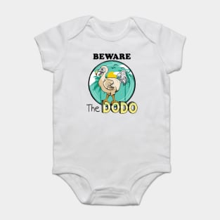 Beware the dodo Baby Bodysuit